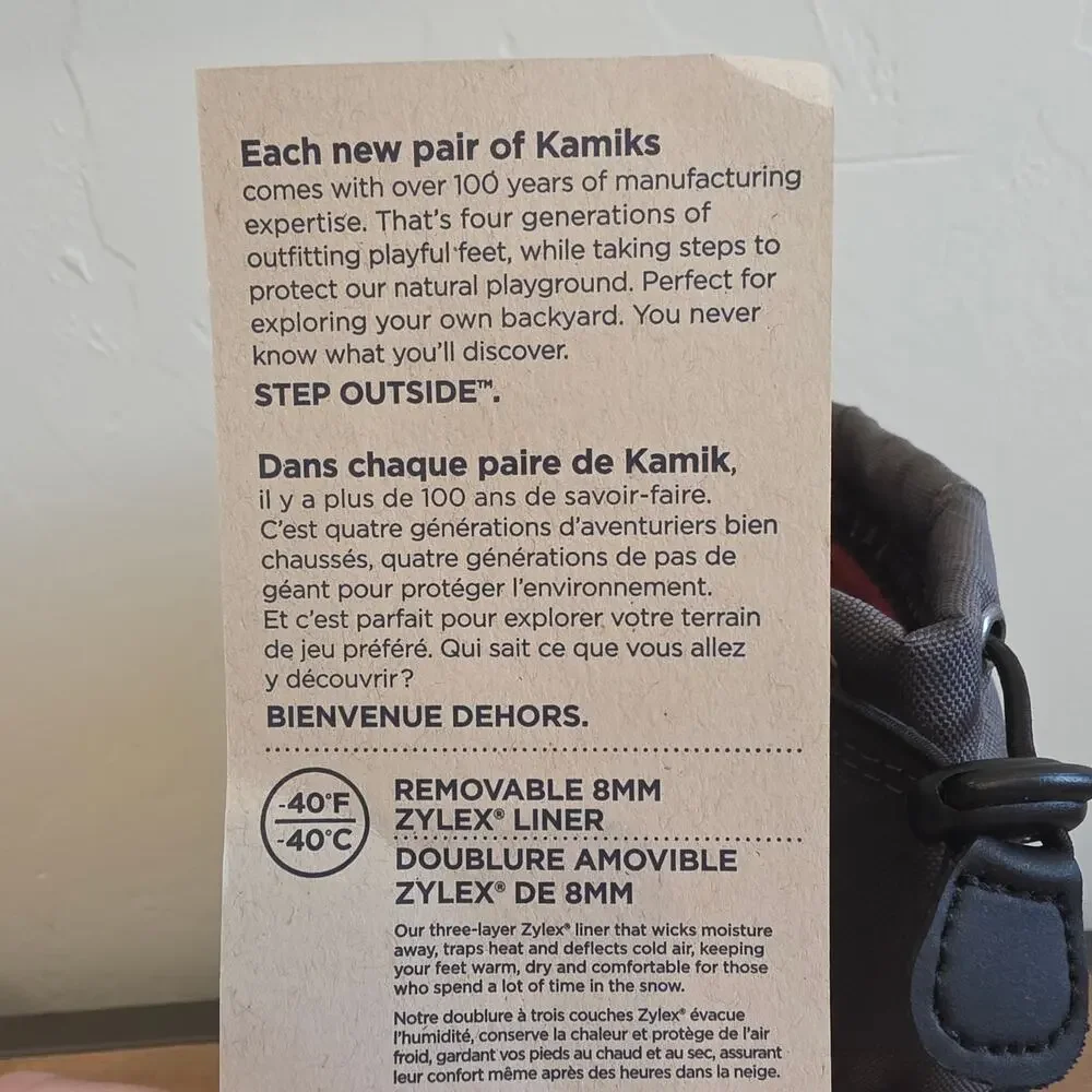 Kamik new without